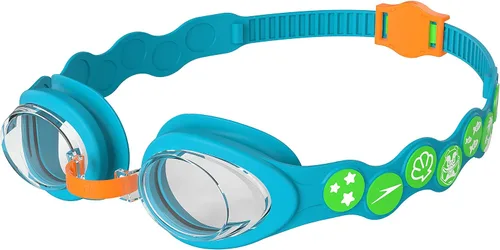 Miniatura 3 de Speedo Gafas de natación unisex para niños (azul/verde)