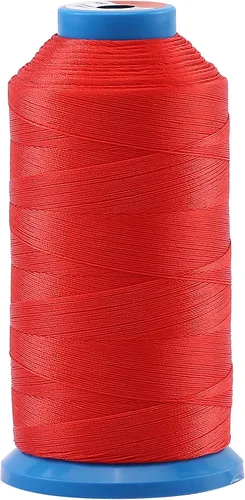 Miniatura 32 de Selric [1500 yardas/recubierto/sin desenredo/22 colores disponibles] Hilos de nailon prensado resistentes #69 T70 tamaño 210D/3 para tapicería
