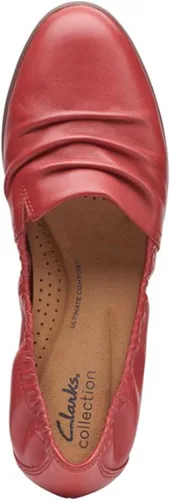 Miniatura 7 de Clarks Mocasín Jenette Ruby para mujer