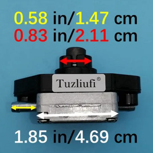 Miniatura 5 de Bomba de combustible para motor fuera de borda Suzuki Yamaha DF 4HP 5HP 6HP 4-Stroke 2 cilindros 15100-91J00 15100-91J01 15100-91J02 67D-24410-00