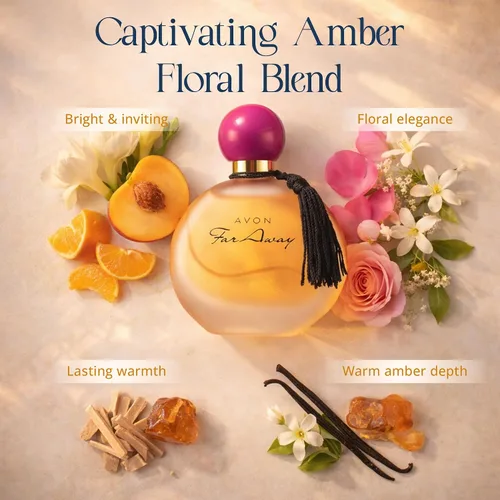 Miniatura 4 de Eau de Parfum Far Away Spray perfume para mujeres, 1.7 onzas fluidas, Avon