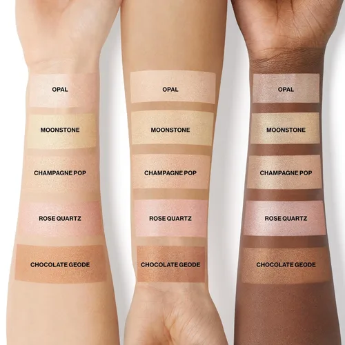 Miniatura 6 de Smashbox X BECCA Shimmering Skin Perfector Pressed Highlighter Creamy Formula that Melts into Skin for a Natural, Radiant, Glow-Boosting Highlight