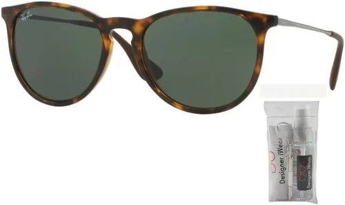 Miniatura 2 de Ray-Ban RB4171 ERIKA Sunglasses For Women+ BUNDLE with Designer iWear Complimentary Eyewear Care Kit