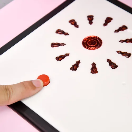 Miniatura 8 de Qaba Juego de juguetes de cocina para niños con diseño realista, luces de estufa, almacenamiento, dispensador de agua, para niños de 3 a 6 años