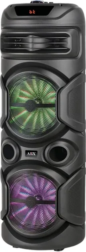 Miniatura 9 de Audiobox ABX-2900R - Altavoz Bluetooth dual de 8 pulgadas para fiesta, peso ligero con luces RGB, sonido de doble canal para fiestas, DJ, listo