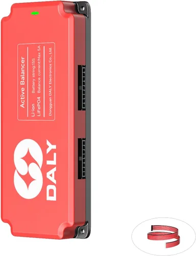 Miniatura 25 de 100Balance Hardware 1A Equalizador activo 3S Equalizador para Lifepo4 o Li-ion Li-Ion Batería de Litio BMS Tablero de transferencia de energía