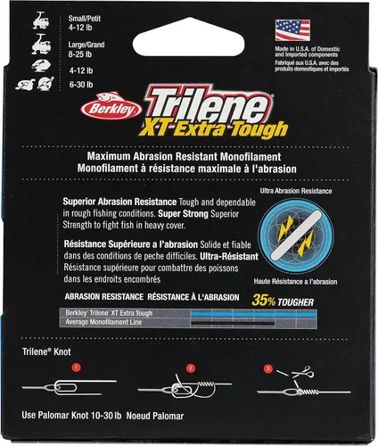 Miniatura 31 de Berkley Trilene XT - Sedal de pesca monofilamento