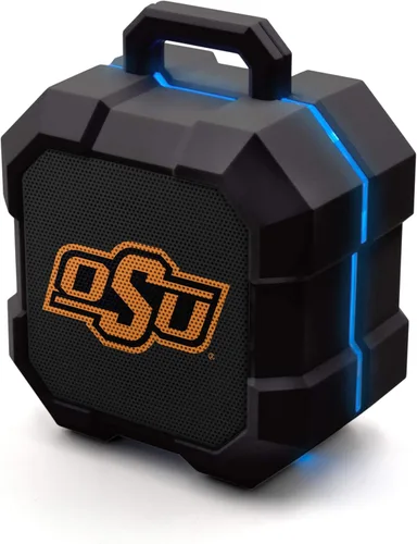 Miniatura 23 de SOAR - Altavoz inalámbrico unisex con Bluetooth y luz LED, diseño Shockbox de la NCAA