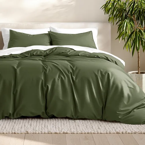 Miniatura 34 de Bare Home - Funda de edredón de ropa de cama extra larga - Colección premium de 1800 hilos súper suave - Funda de edredón ligera y fresca - Ropa