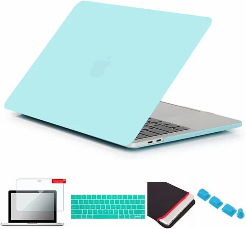 Miniatura 19 de Se7enline Funda rígida compatible con MacBook Pro 2021-2025 de 14 pulgadas para A3434 A2442 A2779 A2918 A2992 A3112 A3401 M5 M4 M3 M2 M1 y teclado