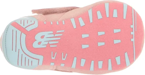 Miniatura 4 de New Balance Tenis 574 V1 para cuna con gancho y bucle para niños