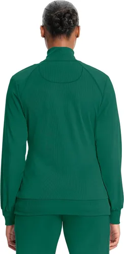 Miniatura 99 de Infinity by Cherokee 2391A - Chaquetas médicas con cremallera frontal para mujer, tela elástica en 4 direcciones