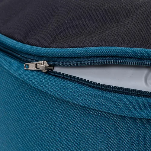 Miniatura 5 de QILLOWAY Otomana inflable para exteriores para patio, puf redondo impermeable, reposapiés inflable, reposapiés al aire libre para piscina, jardín