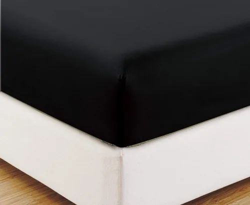 Miniatura 3 de 800 hilos, Bedspread 100% egipcio algodón egipcio sábana bajera sólo (10 – 10 inch Deep bolsillo) satén Weave Deep bolsillo Calidad Premium Juego