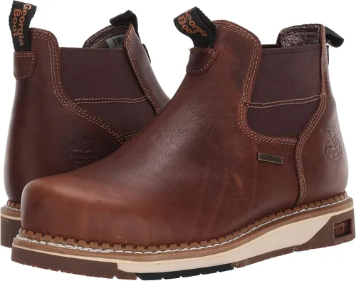 Miniatura 7 de Georgia Boot AMP LT - Botas de trabajo impermeables con puntera de acero