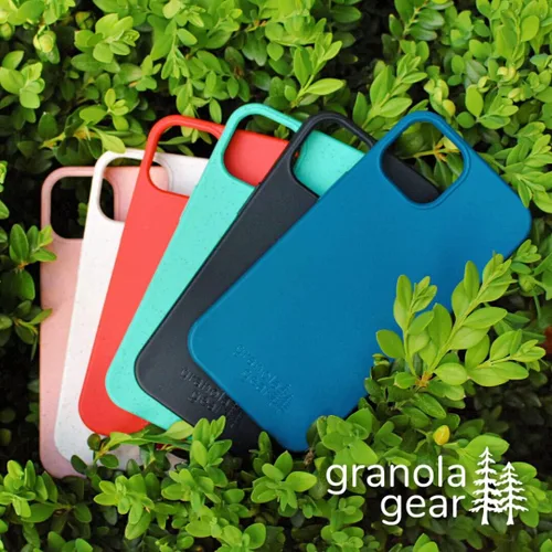 Miniatura 6 de Eco by GranolaGear - Funda ecológica para iPhone X o XS - Biodegradable, compostable, sin plástico, hecha de plantas - Alpine Snow