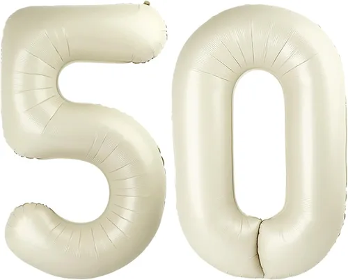 Miniatura 222 de Globos de números de 5 globos de 40 pulgadas, decoraciones de cumpleaños azules para niños y niñas, globos de números azul marino grandes