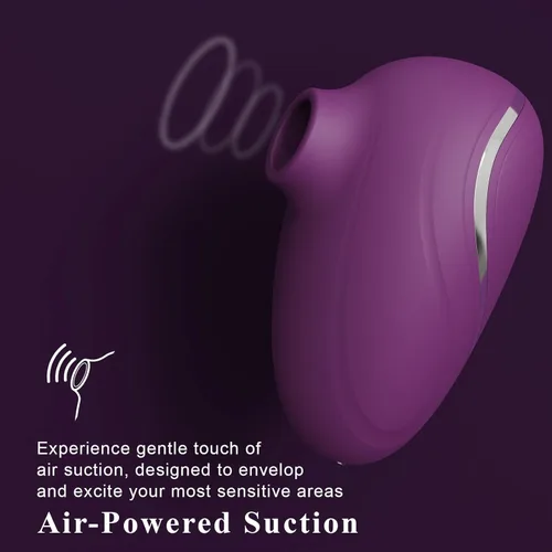 Miniatura 2 de Vibrador de Succión para Mujeres Juguete Sexual - Estimulador con Forma de Rosa Vibrador de Clítoris, Succionador de Abertura Ancha Juguetes