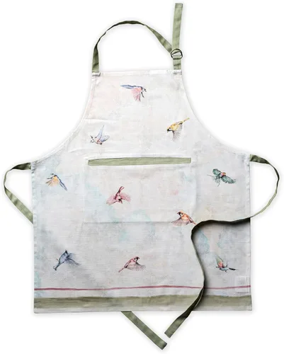 Miniatura 162 de Maison d' Hermine Delantal 100% de algodón para mujeres con bolsillo de cocina delantal de chef para hombres para cocinar primavera verano