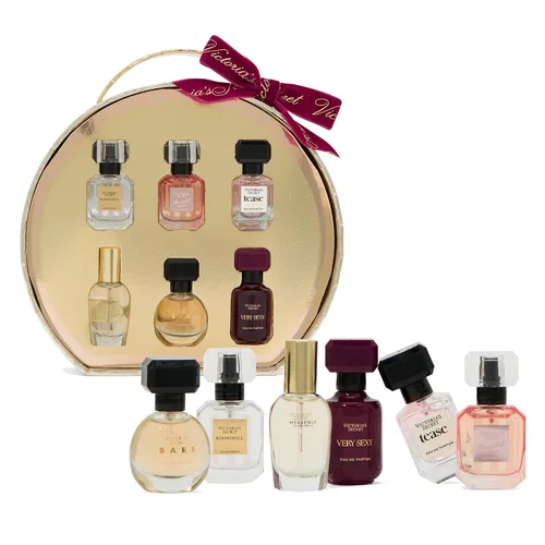Miniatura 3 de Victoria's Secret - Juego de regalo Mini Eau de Parfum Discovery: Bombshell, Bombshell Magic, Tease, Bare, Very Sexy y Heavenly