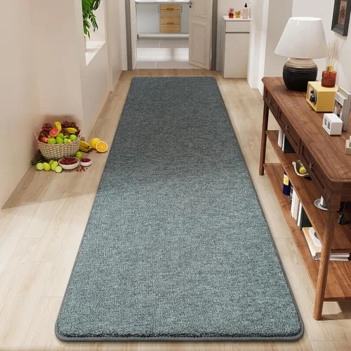 Miniatura 11 de Amearea 6x9 Alfombra de área moderna y suave, alfombras lavables de color elegante para sala de estar, alfombra de felpa para decoración del hogar