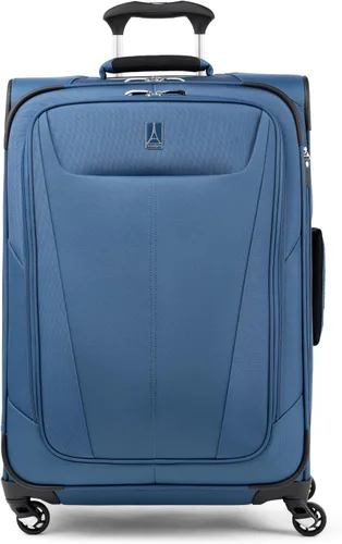 Miniatura 224 de Travelpro Maxlite 5 - Juego de 2 piezas de equipaje de mano de tela, expandibles con 4 ruedas giratorias, bolso blando para debajo del asiento, Negro