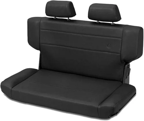 Miniatura 4 de Bestop 3943509 Asiento Trasero Plegable y Reclinable Trailmax IL de Carbón - Jeep 1997-2006 Wrangler