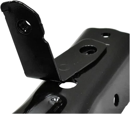 Miniatura 4 de Para Nissan Murano 2015-2023 Retenedor de cubierta de parachoques lado del conductor Delantero Acero Reemplazo para NI1042119 191275665374