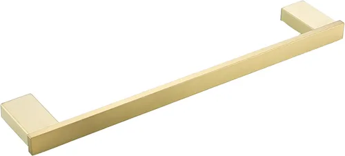 Miniatura 23 de RANDOM Toallero de mano moderno de 12 pulgadas negro mate montado en la pared SUS304 de acero inoxidable para cocina, accesorios de baño