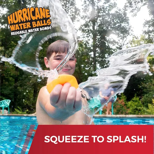 Miniatura 3 de Prime Time Toys Hurricane - Pelotas de agua reutilizables