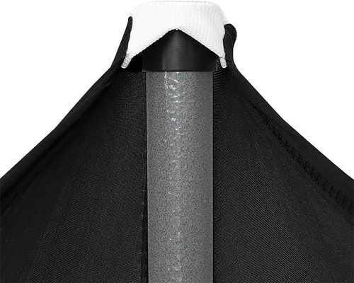 Miniatura 7 de PTC21B - Juego de 6 manteles elásticos de 6 pies, color negro, rectangular, ajustable, lavable, de elastano, para fiestas, bodas, cócteles