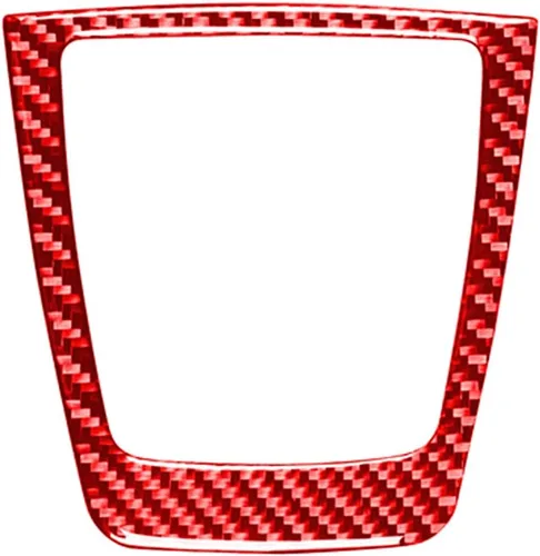Miniatura 8 de Adhesivo de fibra de carbono real para el panel de cambio automático, accesorios de decoración para consola central interior, compatible con Z4 E89