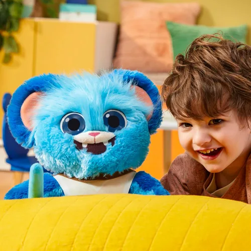 Miniatura 3 de Star Wars: Young Jedi Adventures Fuzzy Force Nubs, peluches, juguetes preescolares para niños y niñas de 3 años