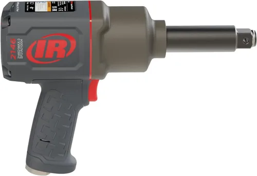 Miniatura 3 de Llave de impacto neumática Ingersoll Rand 2146Q1MAX-3 de 3/4 pulgadas, silenciosa, par de torsión de 2,000 pies-libras para tuercas, para tareas
