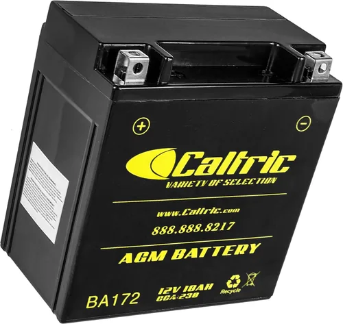 Miniatura 5 de Caltric Agm - Batería compatible con Kawasaki Vn1500 Vn-1500 Vulcan 1500 Classic 1996 1999-2008