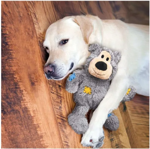 Miniatura 6 de KONG Wild Knots Juguete para perro con diseño de oso, varios