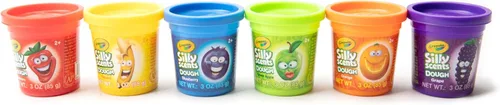 Miniatura 9 de Crayola Masa perfumada paquete de 48 – Recuerdos de fiesta y juguetes para niños, juego de masa Crayola no tóxica para diversión creativa, 6