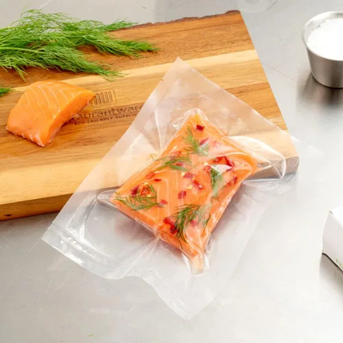 Miniatura 3 de Restaurantware Fresh Hero - Bolsas selladoras al vacío de 6 x 8 pulgadas, 100 bolsas de almacenamiento de alimentos – 3 mil de grosor de plástico