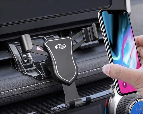Miniatura 2 de BEERTE Soporte de teléfono para Toyota RAV4 2025-2019 Soporte de teléfono celular RAV4 XLE Premium AWD, Adventure, XSE Hybrid, Limited Hybrid
