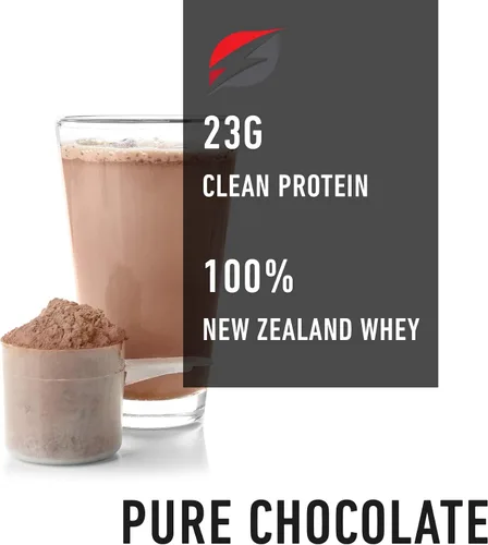 Miniatura 9 de Pur Zealander Proteína de suero alimentada con pasto (chocolate)