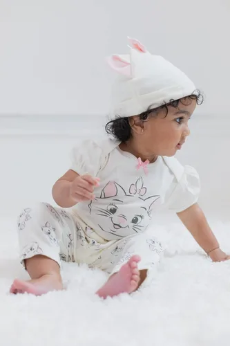 Miniatura 2 de Disney Minnie Mouse - Conjunto de 3 piezas para bebés y niñas Mix N' Match Body Pants Hat