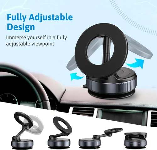 Miniatura 3 de Soporte magnético para automóvil, soporte magnético para teléfono para tu automóvil, soporte de teléfono de automóvil para Magsafe