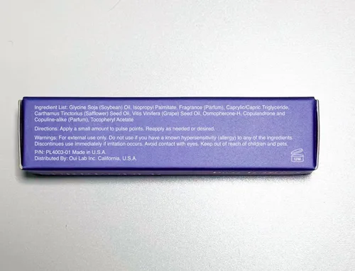 Miniatura 2 de Pure Instinct SURRENDER Roll-On The Original - Perfume de aceite corporal con infusión de feromonas EdP Perfume – para mujer – Preparado para la TSA