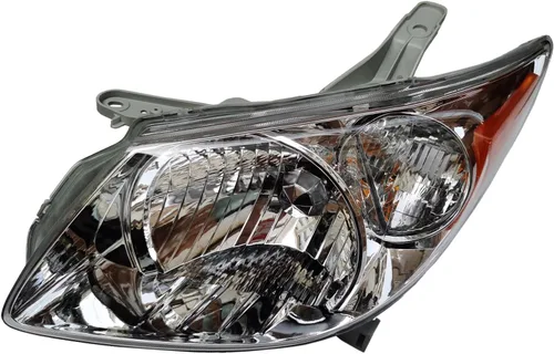 Miniatura 2 de Para 2005 2006 2007 2008Pontiac Vibe Conjunto de faros delanteros izquierdo del conductor y del lado del pasajero derecho par de reemplazo de faros