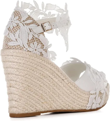 Miniatura 5 de Sandalias de plataforma de cuña para mujer sandalias de verano con correa de tobillo abierta