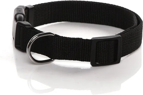Miniatura 3 de SALO Collar de nailon para perro, collares ajustables para perros medianos y grandes, 1 pulgada de ancho