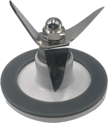 Miniatura 2 de Cuchilla extractora de repuesto SPB-456-2 con collar de licuadora SPB-7CH-LR para Cuisinart Negro