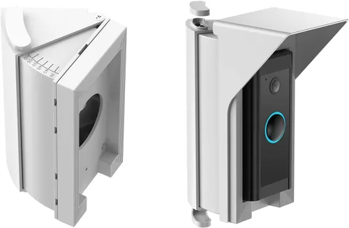 Miniatura 13 de OLAIKE Soporte Angular Impermeable de 30 a 60 Grados para Timbre de Video 1/2/3/3Plus/4/Cableado/Pro/Pro2/(Lanzamiento 2020), Timbre Blink y Nest
