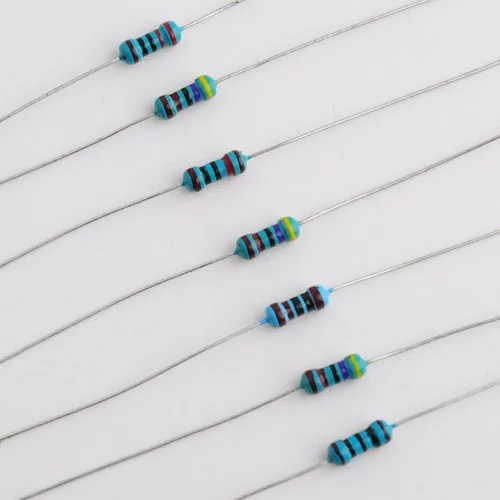 Miniatura 2 de 1460pcs 1/4W 73 valores 1% de tolerancia de resistencia electrónica de película metálica Kit surtido 10R-1M Ohm con una cinta adhesiva para Arduino
