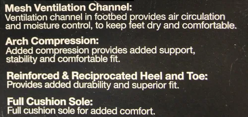 Miniatura 2 de Dickies Men's Dri-tech Moisture Control Crew Socks Multipack